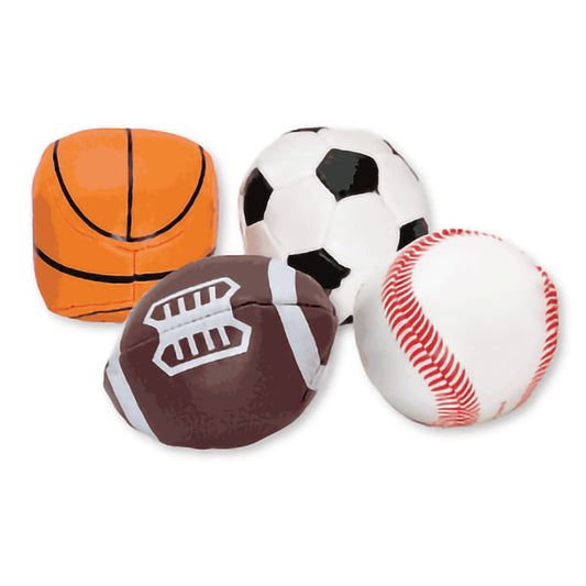 TOY, SPORT BALLS SFT ASTD (24/PK), 24/PK