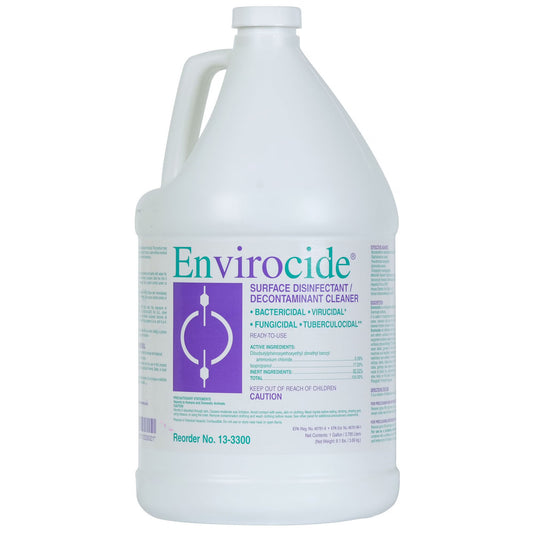 Envirocide® Surface Disinfectant Cleaner, 1/Ea