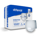 ATTENDS® CARE HEAVY ABSORBENT UNDERWEAR, REGULAR, SOLD AS 18/BAG ATTENDS APV30