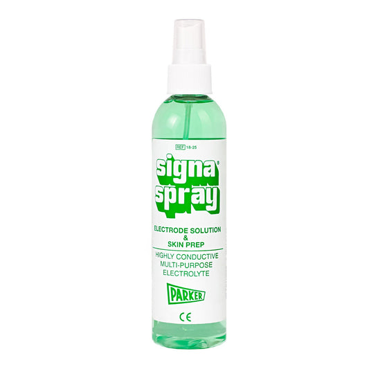 Signaspray® Electrode Solution & Skin Prep, 250 Ml Clear Spray Dispenser Bottle, 72/Cs