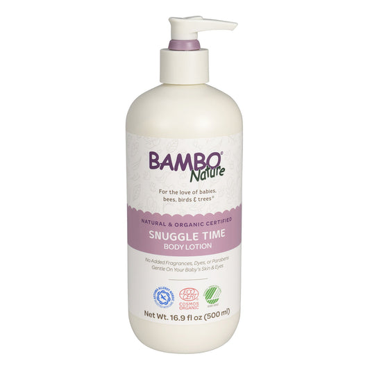 Bambo® Nature Snuggle Time Baby Lotion, 500 Ml Pump Bottle, 6/Cs