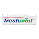 Freshmint® Mint Fluoride Toothpaste, Travel Size, 2.75-ounce Tube, 144/CS