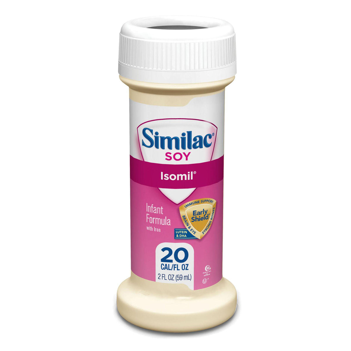 Similac, Soy Isomil Ready To Feed 2Fl Oz (12/Pk 4Pk/Cs), 48/Cs