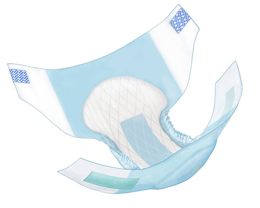 Wings™ Extra Heavy Absorbency Incontinence Brief, Extra Large, 60/Cs