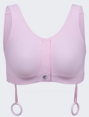 Elizabeth Pink Surgical Bra®, Pink, X-Large, 1/Ea