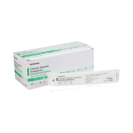 Mckesson Nasopharyngeal Collection Swab, 5½ Inch, 50/Bx