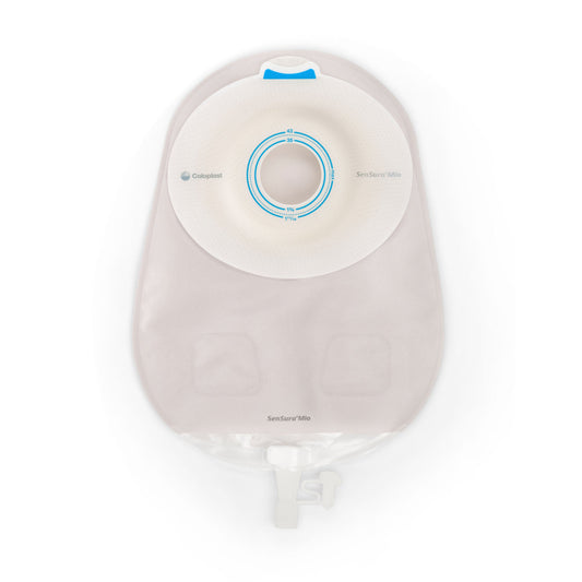 Sensura® Mio Convex Light 1-Piece Opaque Urostomy Pouch, 31Mm Stoma, 10/Bx