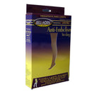 Bell-Horn® Knee Length Anti-Embolism Stockings, 2X-Large/Regular, Black, 1/PR
