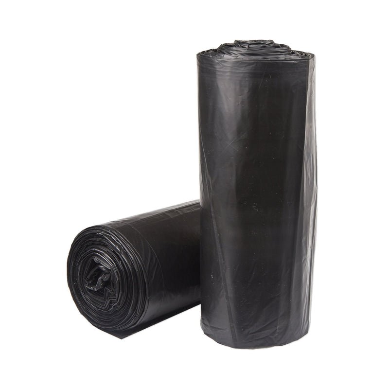 MCKESSON SUPER PLUS DUTY BLACK TRASH BAG, 60 GAL, 1.2 MIL, SOLD AS 100/CASE MCKESSON SL3858120K-1