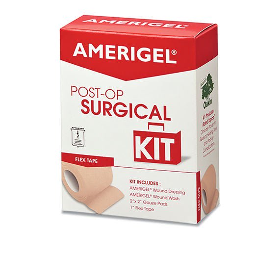 Surgical Kit, Post-Op Amerigel/Cs), 12/Cs