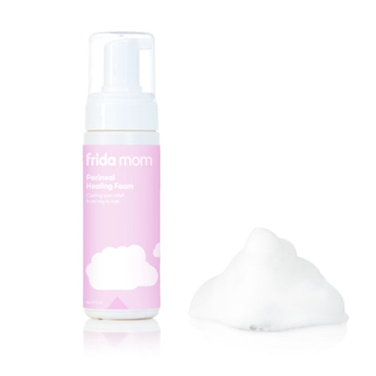 Frida Mom Perineal Healing Foam, Cooling Pain Relief From Vag To Tush, 5 Ounces, 24/Cs