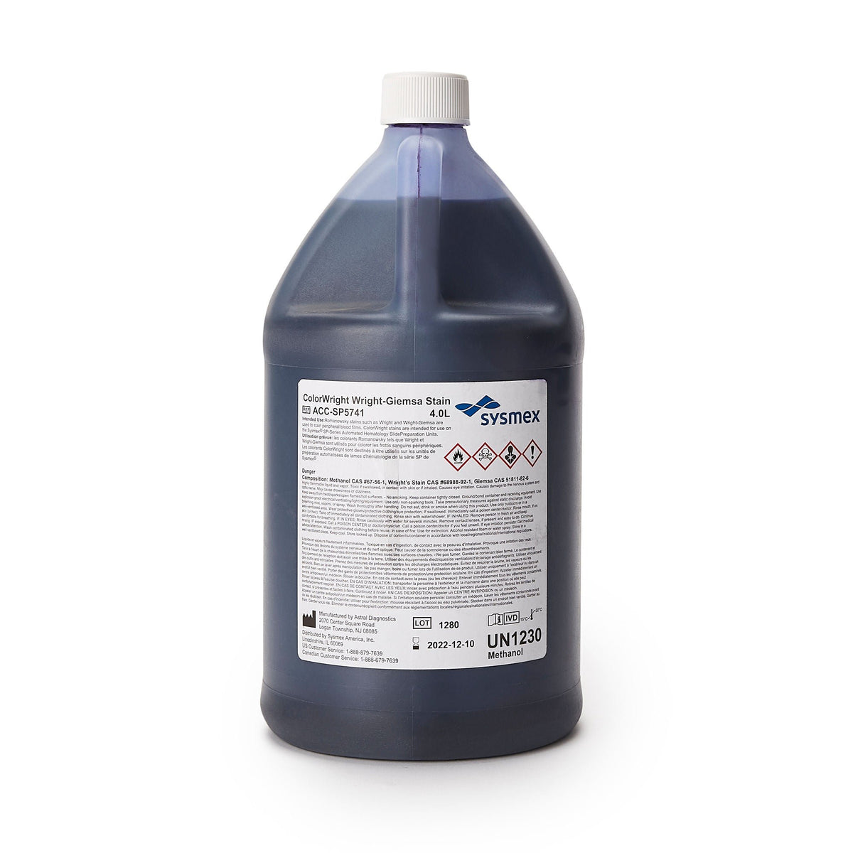 Alcohol, Iso 70% 1Glbicinf, 1/Ea