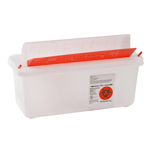 In-Room™ Multi-purpose Sharps Container, 1.25 Gallon, 10.75 x 11 x x 4.75 Inch, 20/CS