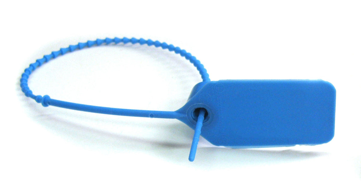 Lock, Pull-Tight Unnumbered Blu (100/Pk) Hltmrk, 100/Pk