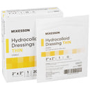McKesson Hydrocolloid Dressing, 2 x 2 Inch, 20/BX