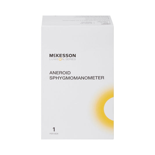 Mckesson Deluxe Aneroid Sphygmomanometer With Adult Cuff, 2-Tube, Pocket Size, 20/Cs
