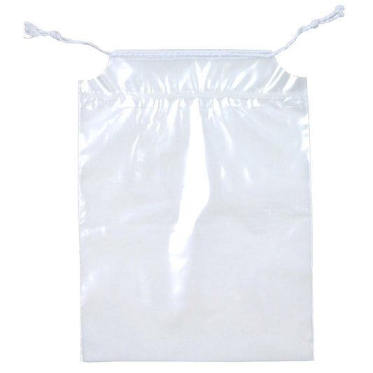 LK® Polyethylene Pull-Tite Drawstring Bag, 2 Mil, 12 x 18 Inch, 100/PK