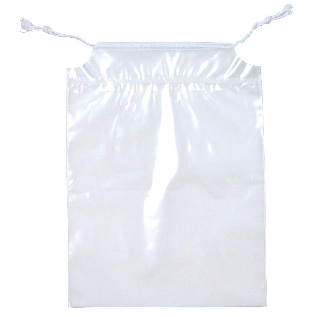 LK® Polyethylene Pull-Tite Drawstring Bag, 2 Mil, 12 x 18 Inch, 1000/CS