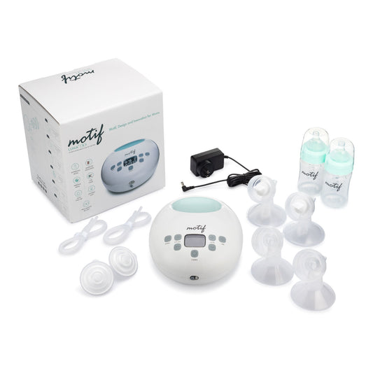 Luna Double Electric Breast Pump Kit, 1/Ea