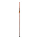 Brazos™ Traditional Straight Pine Handcrafted Walking Stick, 55-Inch, Red, 1/EA