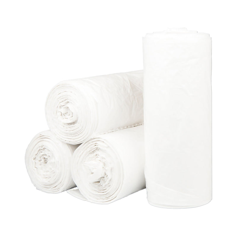 MCKESSON EXTRA HEAVY DUTY WHITE TRASH BAGS, 30 GAL, 0.7 MIL, SOLD AS 200/CASE MCKESSON WSL3036XHW-2