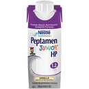 PEPTAMEN JUNIOR® HP PEPTIDE-BASED PEDIATRIC FORMULA, VANILLA, 8.45-OUNCE CARTON, SOLD AS 24/CASE NESTLE 00043900544588