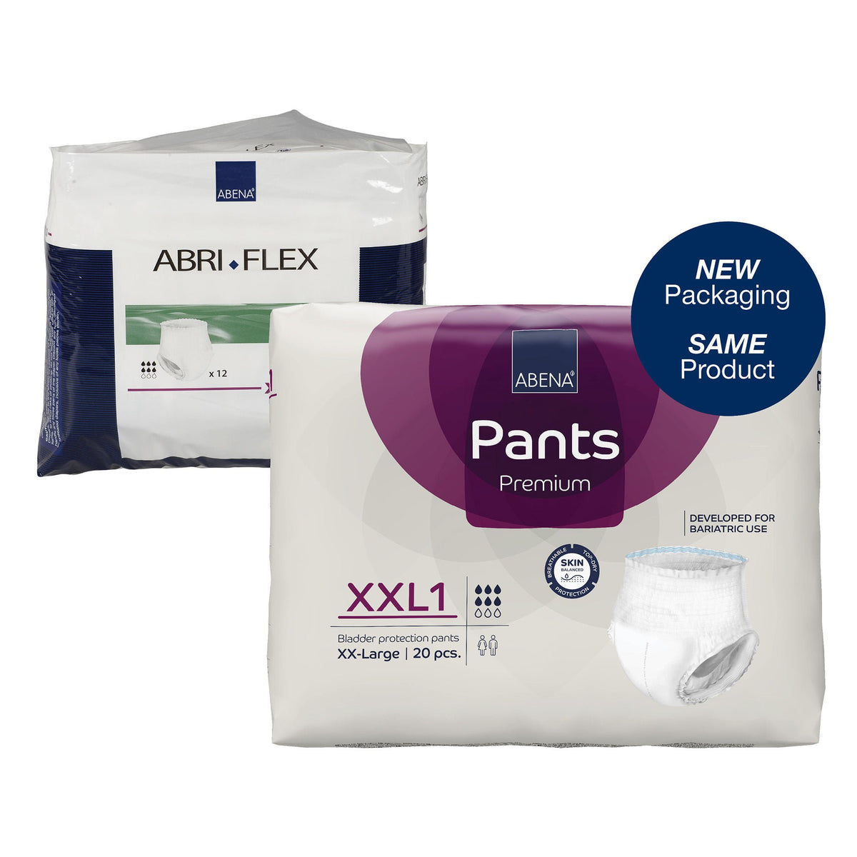 Abri-Flex™ Xxl Absorbent Underwear, Extra Extra Large, 12/Bg