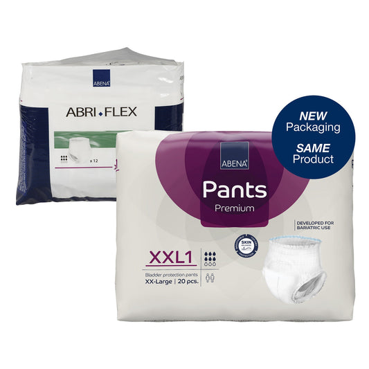 Abri-Flex™ Xxl Absorbent Underwear, Extra Extra Large, 48/Cs