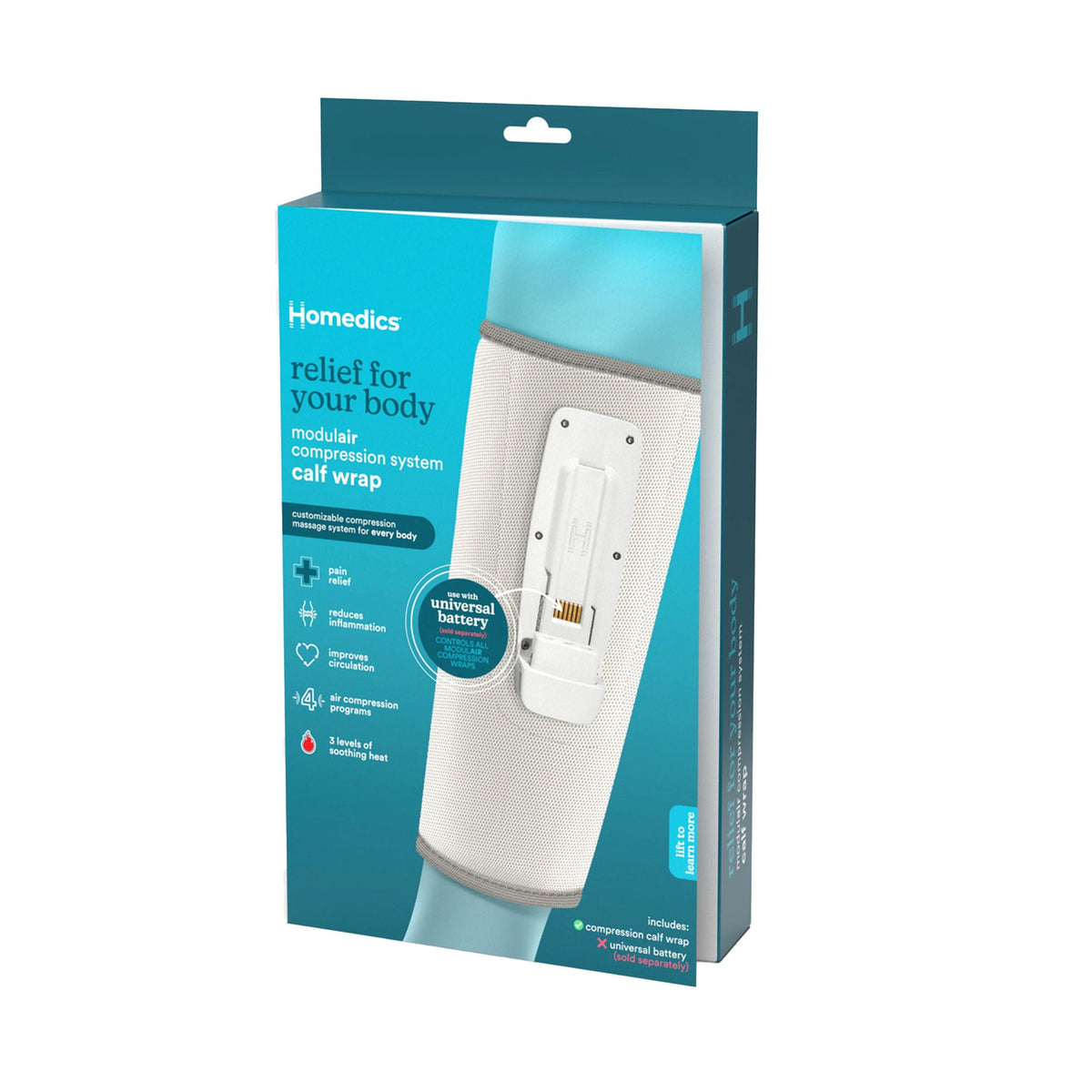 Wrap, Compression Modulair Calf/Battery Bundle (4/Cs), 1/Ea