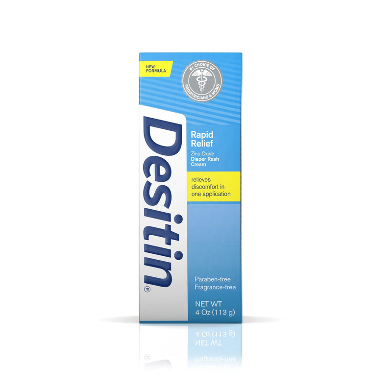 DESITIN® RAPID RELIEF SCENTED DIAPER RASH TREATMENT CREAM, 4 OZ. TUBE, SOLD AS 6/PACK JOHNSON 510030100