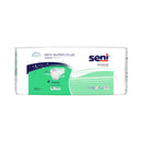 Seni® Super Plus Overnight Heavy Absorbency Incontinence Brief, Extra Large, 25/PK