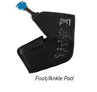 Pad, Ankle/Foot Thermal F/Vpulse Cold Therapy Unit, 1/Ea