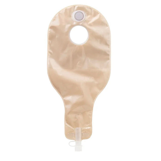 Sur-Fit Natura® Opaque Filtered Colostomy Pouch, 11½ Inch Length, 2¼ Inch Flange, 5/BX