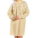 Snap Wrap™ Patient Exam Gown, Yellow Floral Print, 1/EA