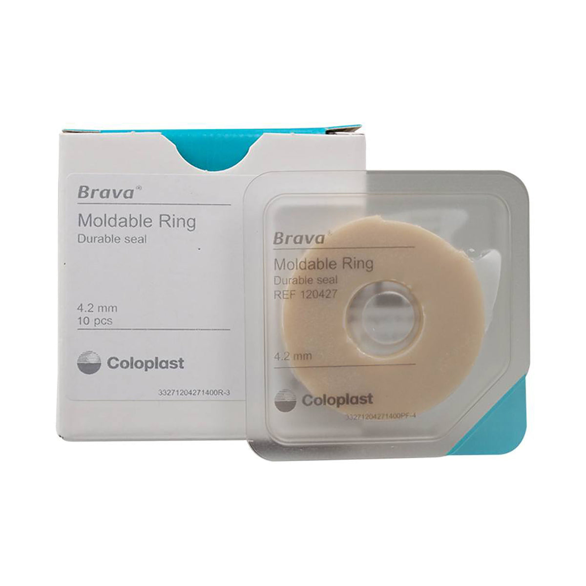 Brava® Moldable Skin Barrier, Alcohol-Free, 4.2 mm, 10/BX