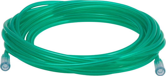Oxygen Tubing 25Ft Green Kinkresistant 25/Ca #Tub-Ros25G, 25/Cs