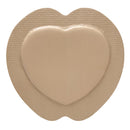 MCKESSON HYDROCELLULAR FOAM DRESSING WITH BORDER SILICONE ADHESIVE, SACRAL, SOLD AS 5/BOX MCKESSON 4841