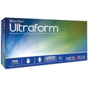 ULTRAFORM® NITRILE EXAM GLOVE, MEDIUM, BLUE, SOLD AS 3000/CASE MICROFLEX UF-524-M