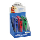 DISPLAY, THERMOMETER DIG 60SECOND RIDGE TIP (9/PK 24PK/CS), 216/CS