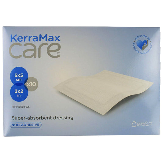 Kerramax Care® Super Absorbent Wound Dressing, 2 X 2 Inch, 1100/Cs