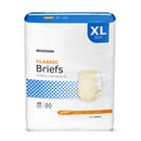 MCKESSON CLASSIC LIGHT ABSORBENCY INCONTINENCE BRIEF, EXTRA LARGE, SOLD AS 15/BAG MCKESSON BRBRXL