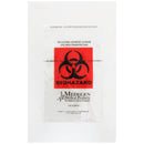MEDEGEN SPECIMEN TRANSPORT BAG WITH DOCUMENT POUCH, ADHESIVE CLOSURE, 6 X 9 INCH, SOLD AS 1000/CASE MCKESSON 03-3997