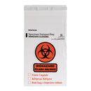 MCKESSON SPECIMEN TRANSPORT BAG, DOCUMENT POUCH, ADHESIVE CLOSURE, 6 X 10 INCH, SOLD AS 1/PACK MCKESSON 79-LABAC20610
