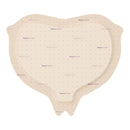 Mepilex® Border Sacrum Foam Dressing, 22 x 25 Centimeter, 10/BX