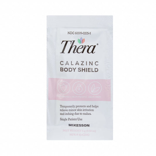 Thera Calazinc Body Shield Skin Protectant, Individual Packets, 864/CS