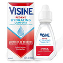 VISINE® REDNESS RELIEVER EYE DROPS, 0.5 FL OZ, 12/PK, 3 PK/CS, SOLD AS CASE KENVUE 10000358 - BriteSources