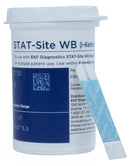 Ekf Diagnostics Glucose Test Strips Strips Glucose Wb Blood Stat-Site 25Strips/Btl 1Btl/Bx -7010-025 - BriteSources