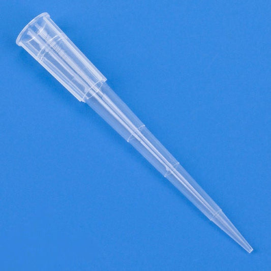 Globe Scientific Universal Reference Pipette Tip, 1 To 200 Μl, 1000/Cs