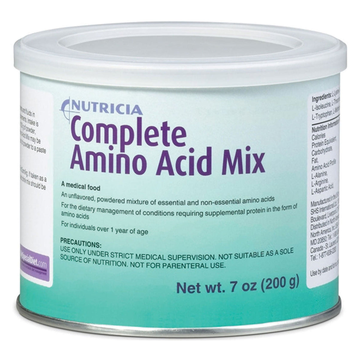 Complete Amino Acid Mix Medical Food, 7 Oz. Can, 1/Ea