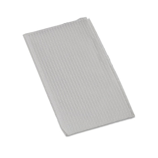 ChemoPlus™ Nonsterile White Procedure Towel, 9 x 9 Inch, 300/CS
